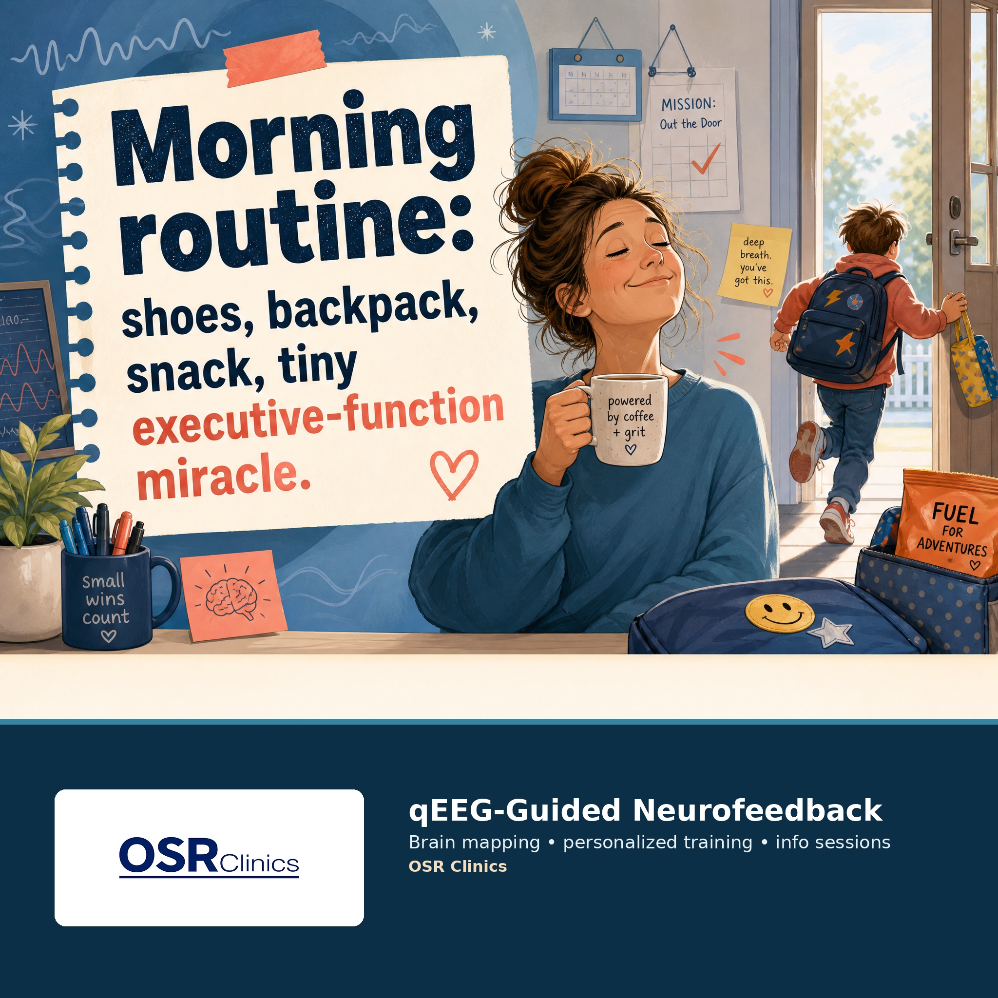 OSR parent and child campaign artwork