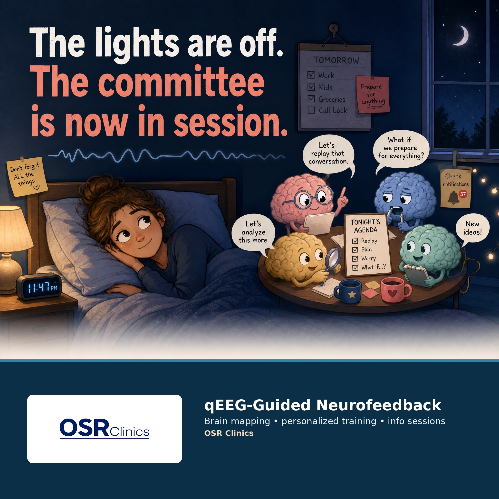 Sleep campaign artwork